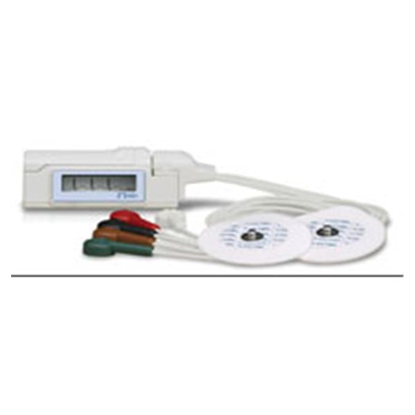 Recorder Holter H3+ 3 Channel LCD 5 Lead Reusable W/ Cry Cs/Pch/Cbl/Hltr Kt Ea